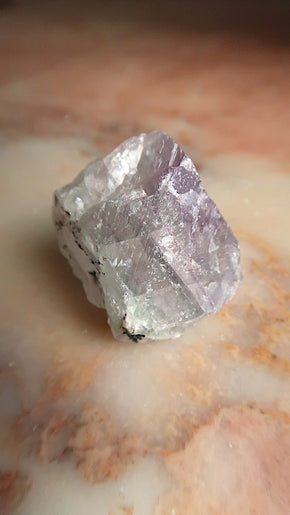 Raw Rainbow Fluorite