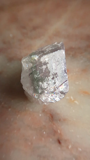 Raw Rainbow Fluorite