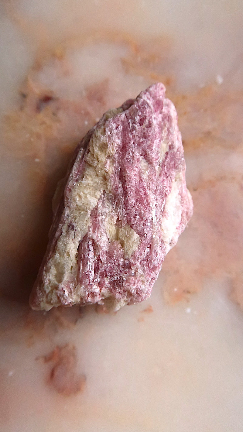 Pink Ruellite