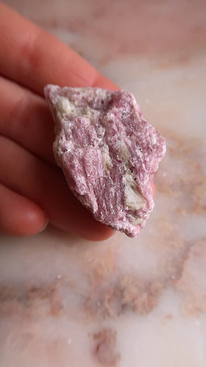 Pink Ruellite