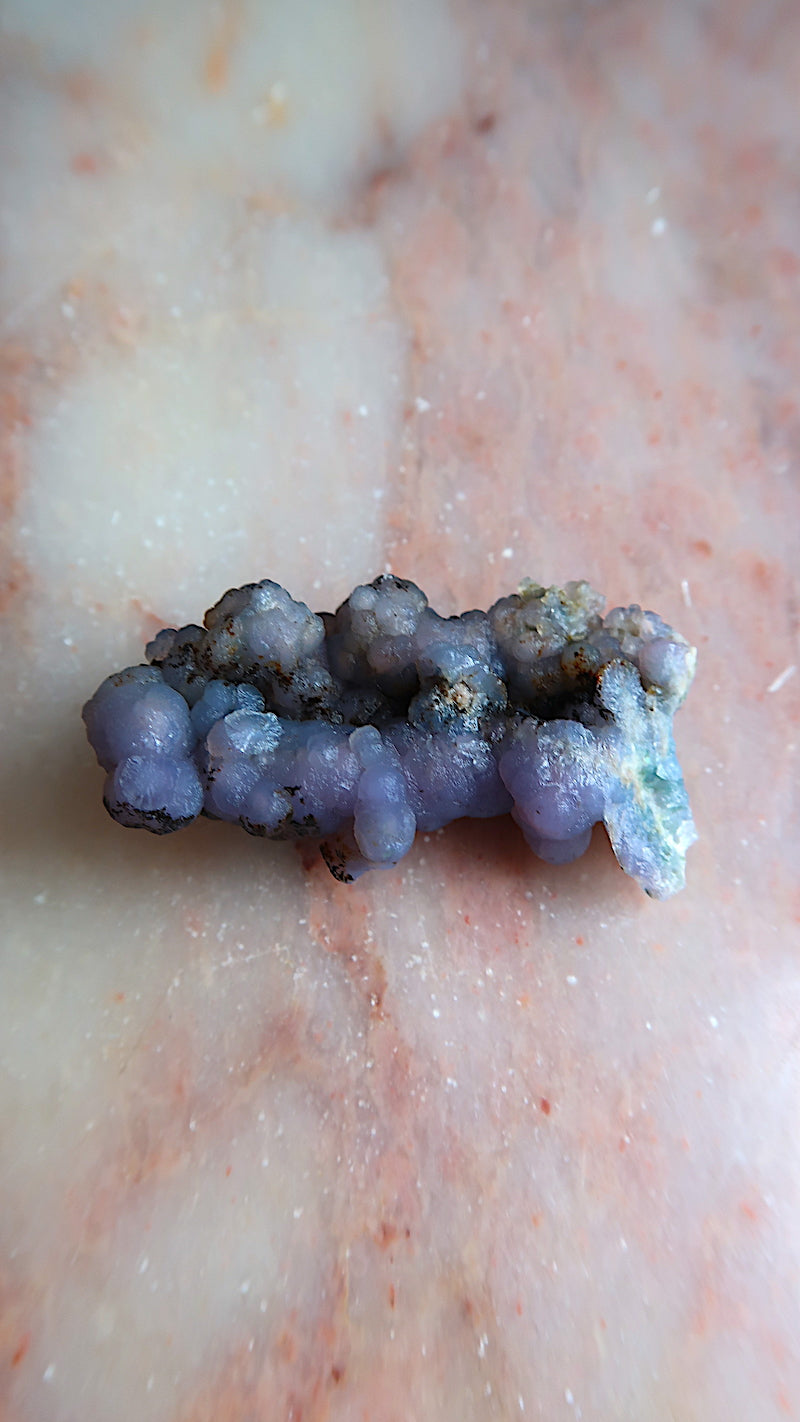 Grape Agate Cluster