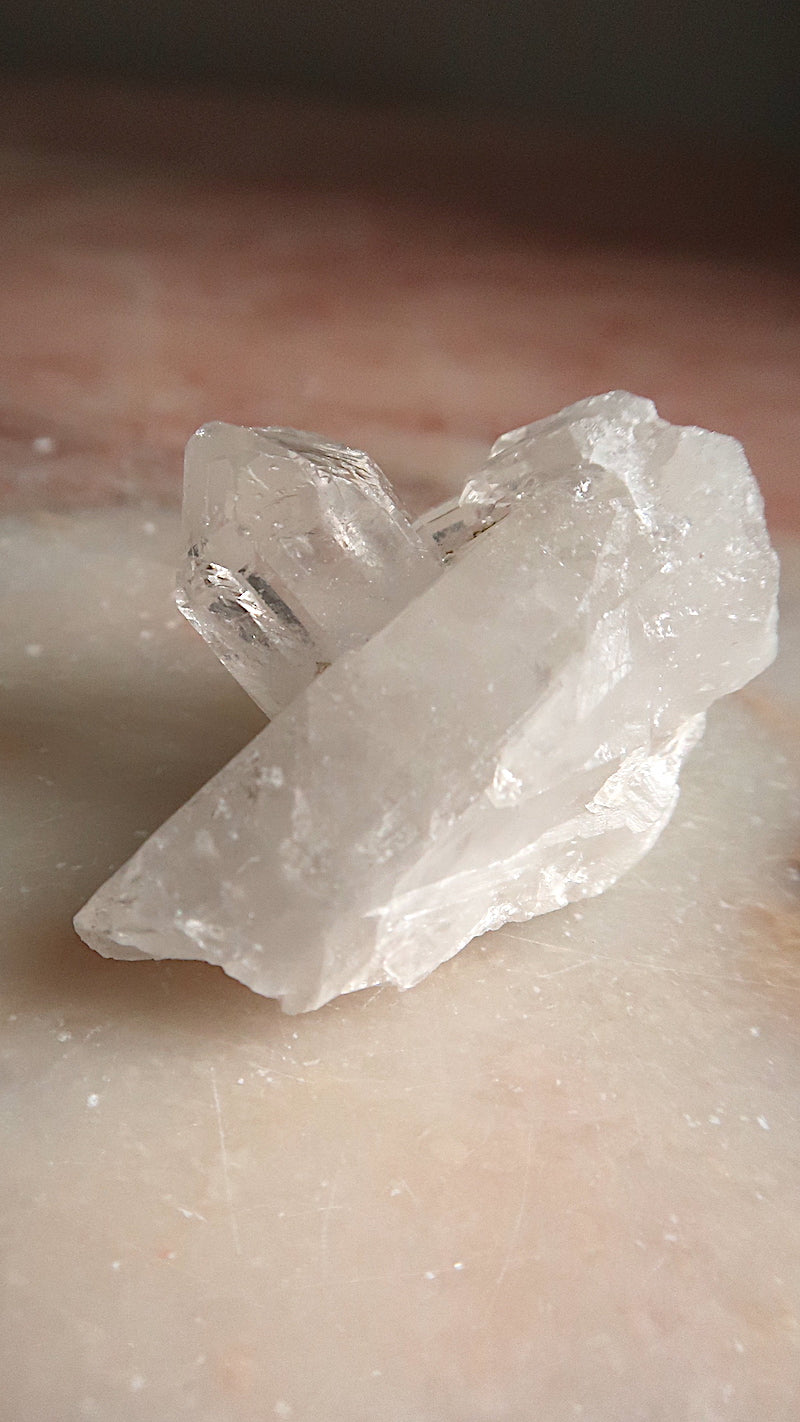Clear Quartz - Points growing in many directions
