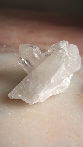 Clear Quartz - Points growing in many directions
