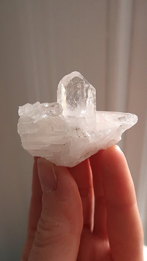 Clear Quartz - Points growing in many directions