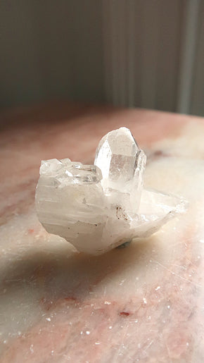Clear Quartz - Points growing in many directions