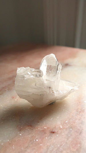 Clear Quartz - Points growing in many directions