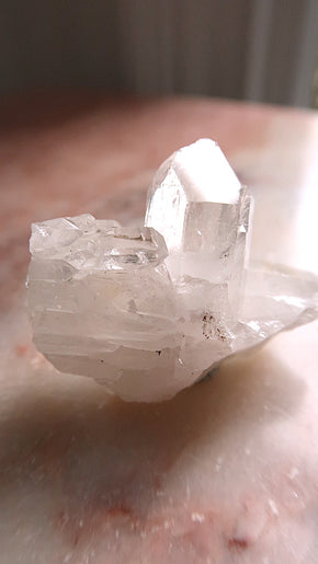 Clear Quartz - Points growing in many directions