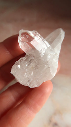 Clear Quartz - Points growing in many directions