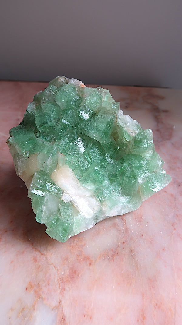 Large Premium Green Apophyllite