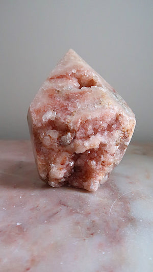 Large Pink Amethyst