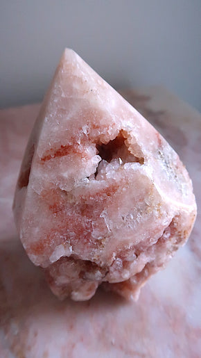 Large Pink Amethyst