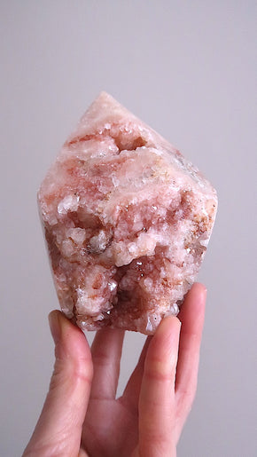 Large Pink Amethyst