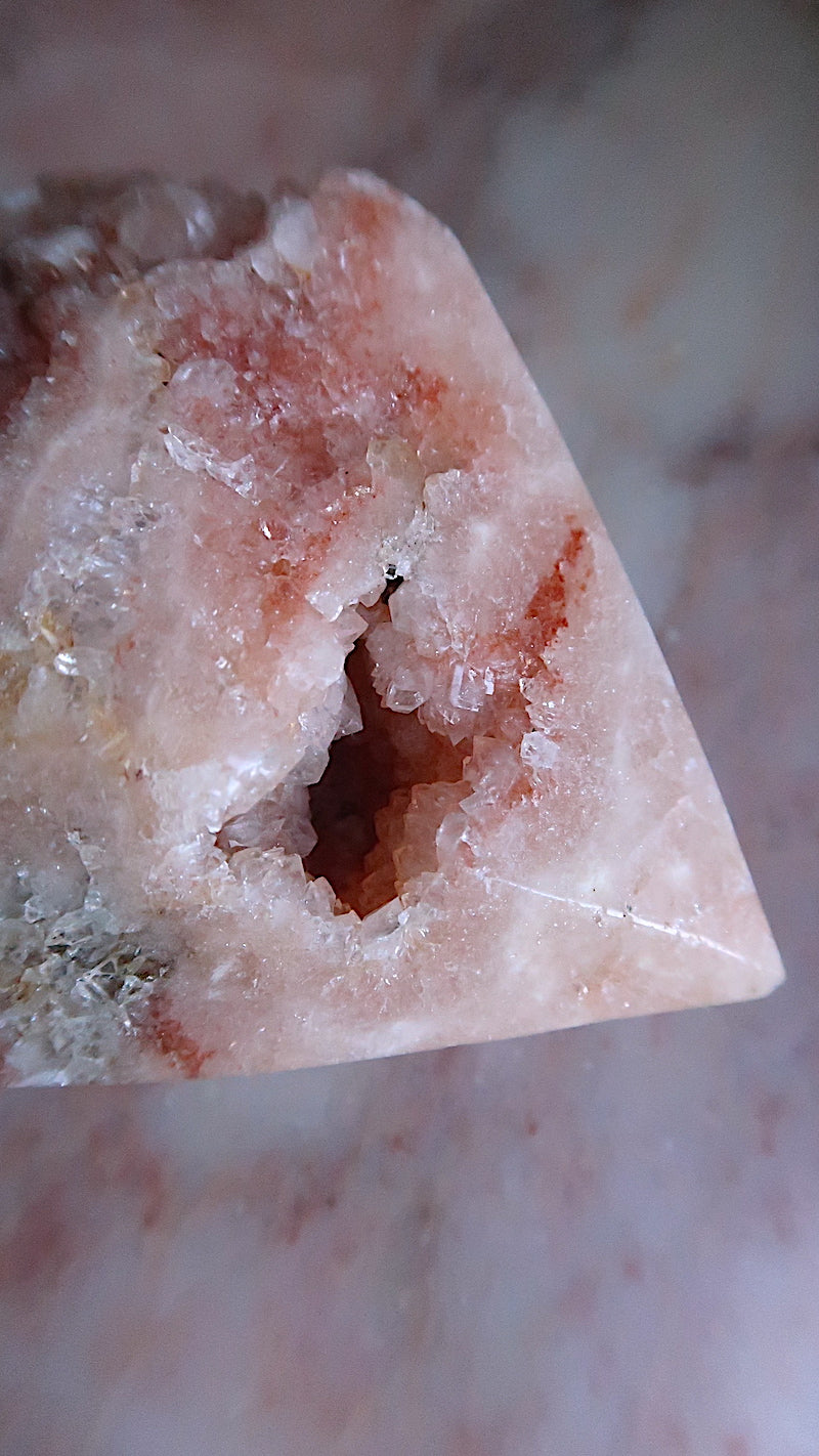 Large Pink Amethyst