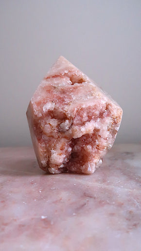 Large Pink Amethyst