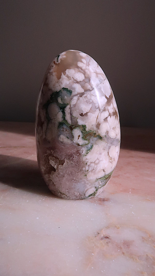 Large Flower Agate