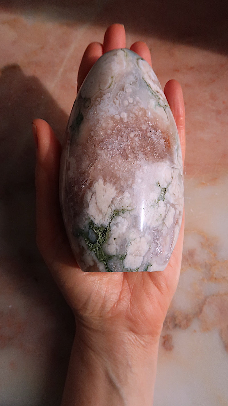 Large Flower Agate