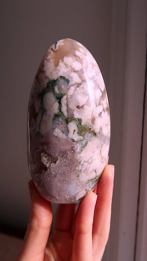 Large Flower Agate