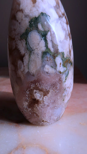Large Flower Agate