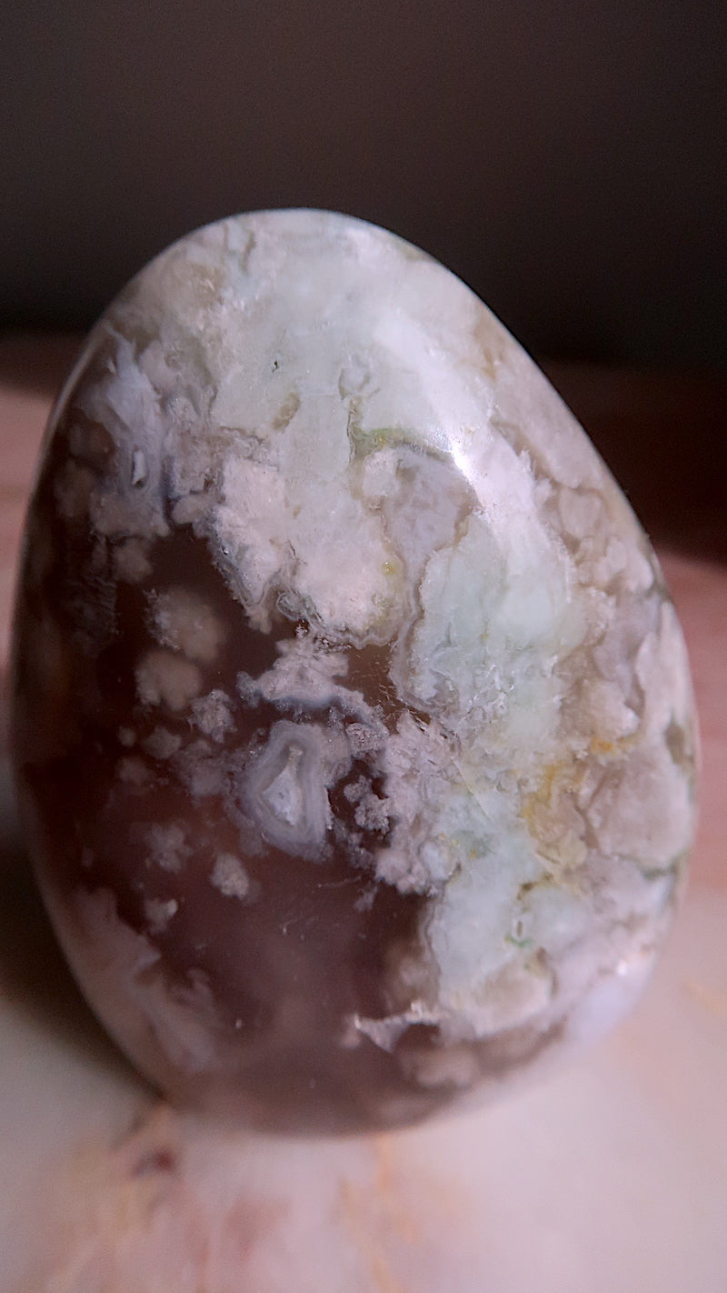 Flower Agate