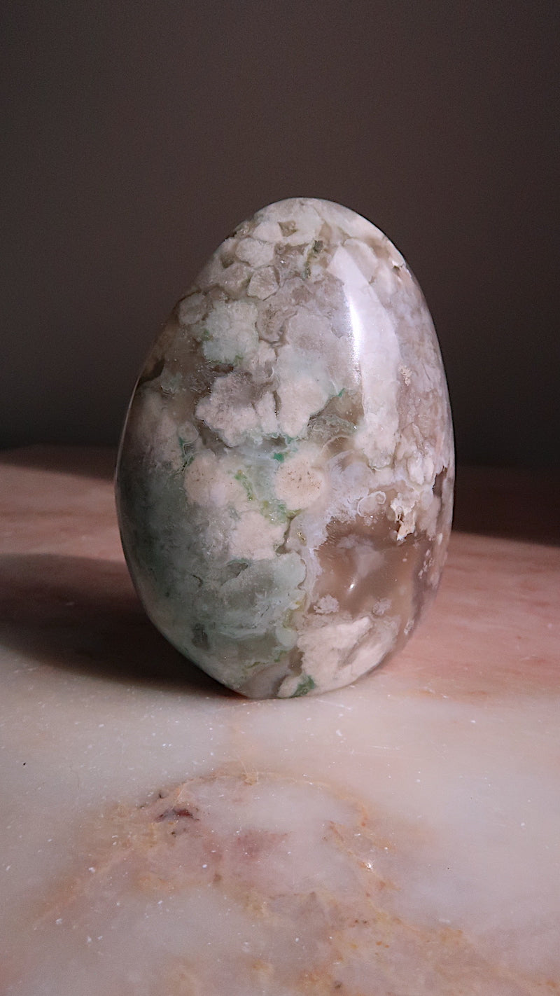 Flower Agate