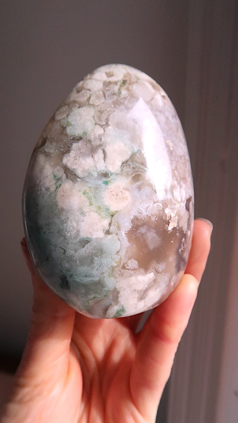Flower Agate