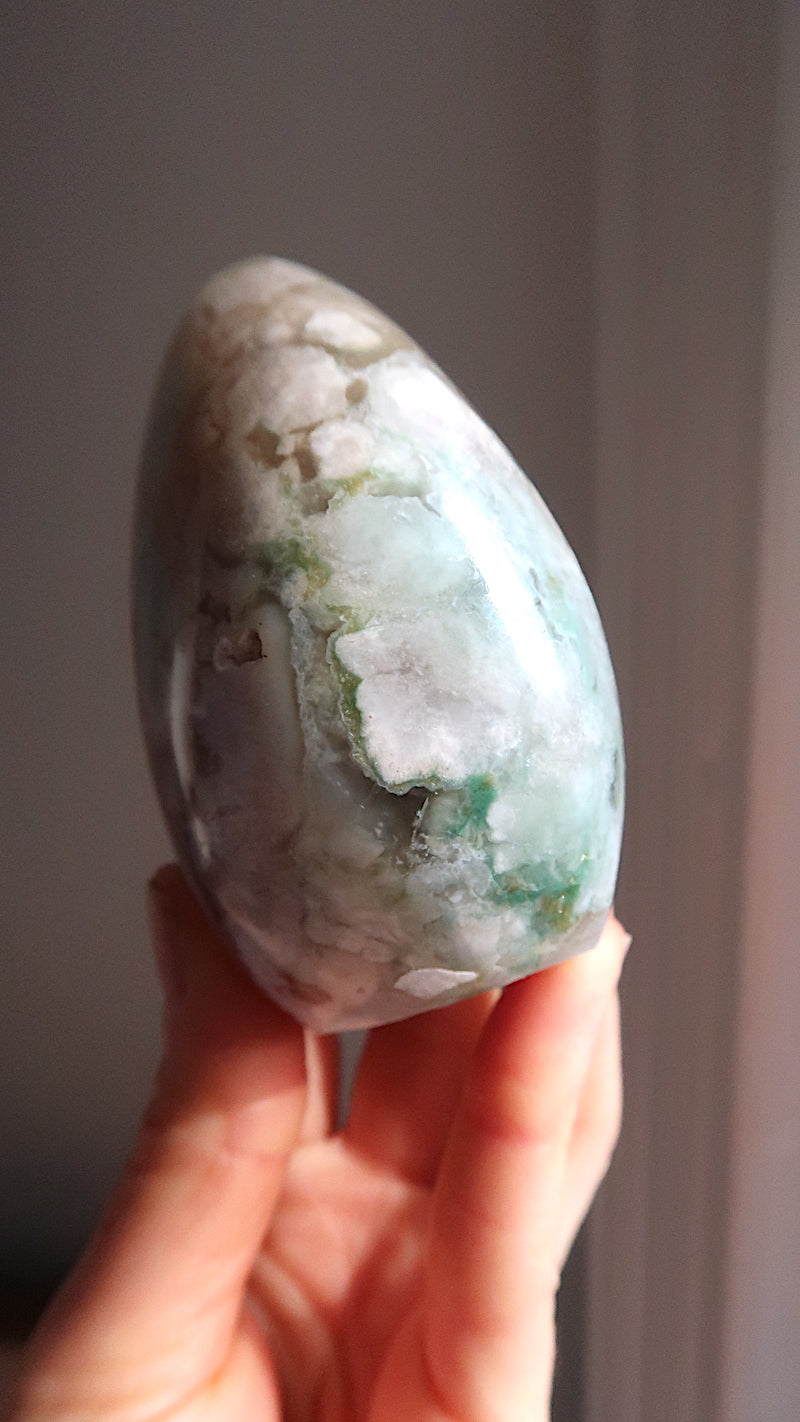 Flower Agate