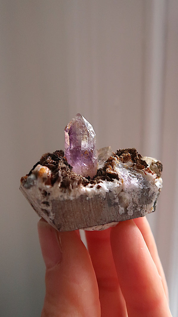 Natural Amethyst Cluster (collectors specimen)