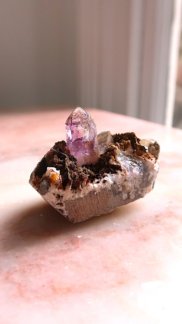Natural Amethyst Cluster (collectors specimen)