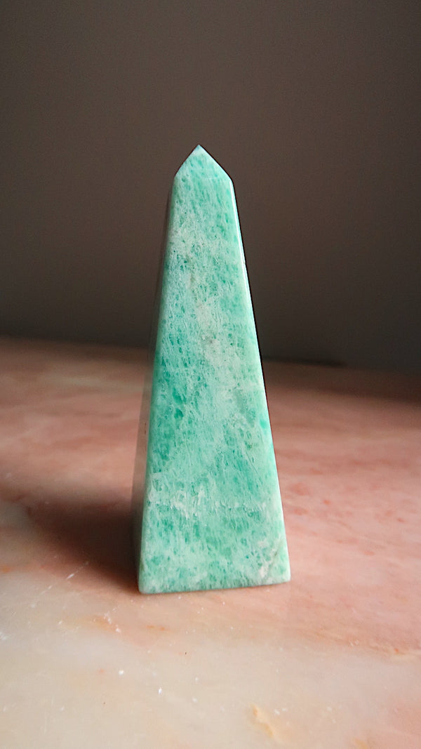 Amazonite, Smokey Quartz & Tourmaline