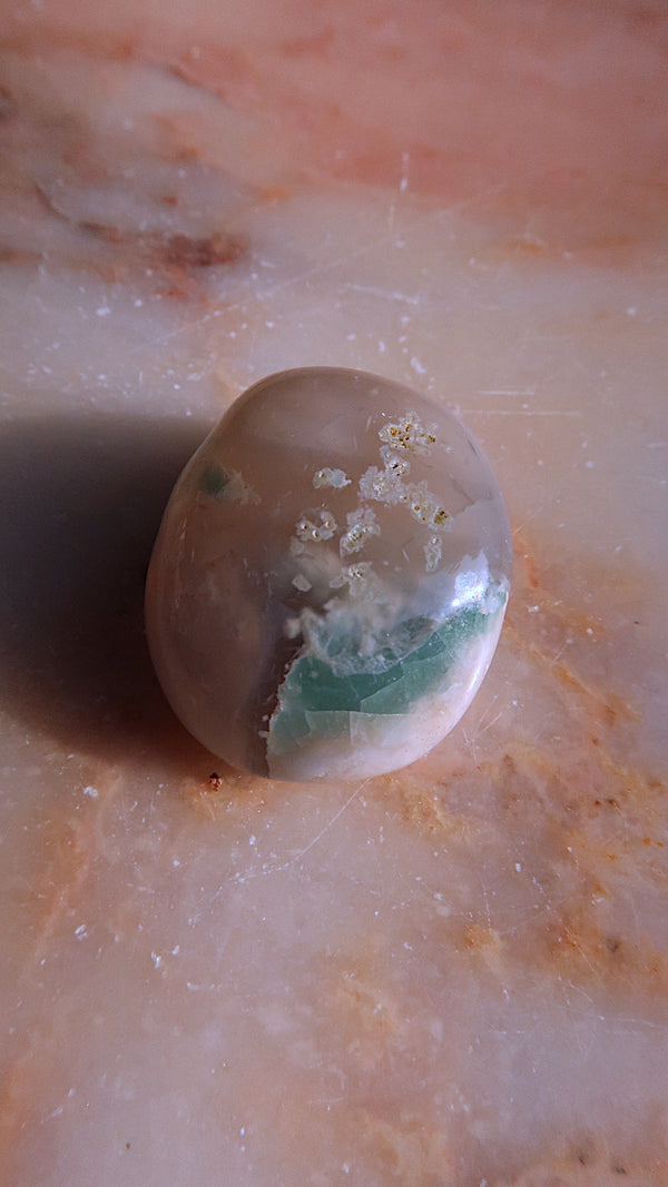 Flower Agate Pocket Stone