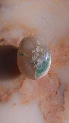 Flower Agate Pocket Stone