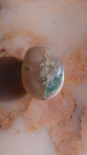 Flower Agate Pocket Stone