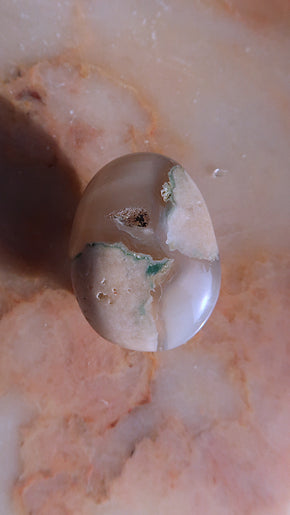 Flower Agate Pocket Stone