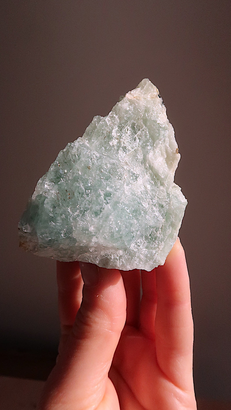 Raw Aquamarine
