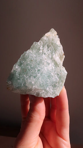 Raw Aquamarine