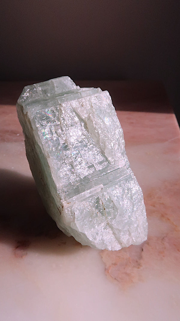 Raw Aquamarine