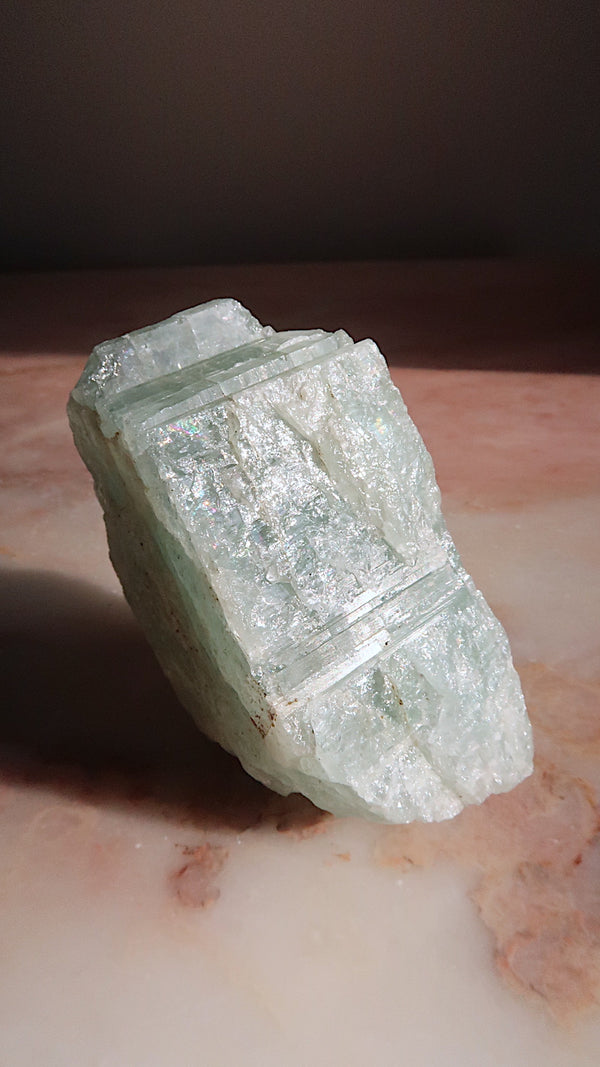 Raw Aquamarine