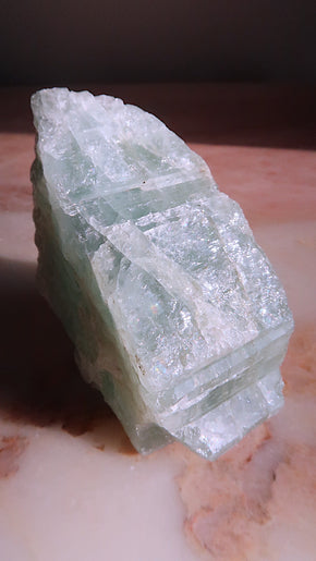 Raw Aquamarine
