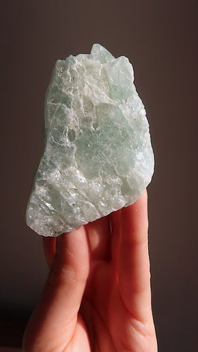 Raw Aquamarine