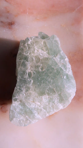 Raw Aquamarine