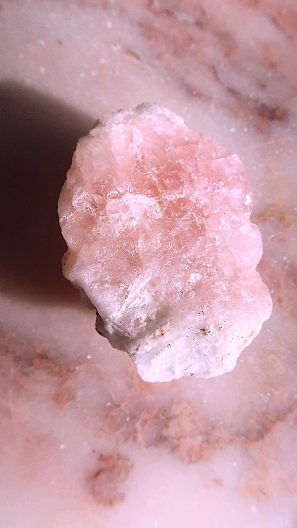 Pink Morganite & Tourmaline