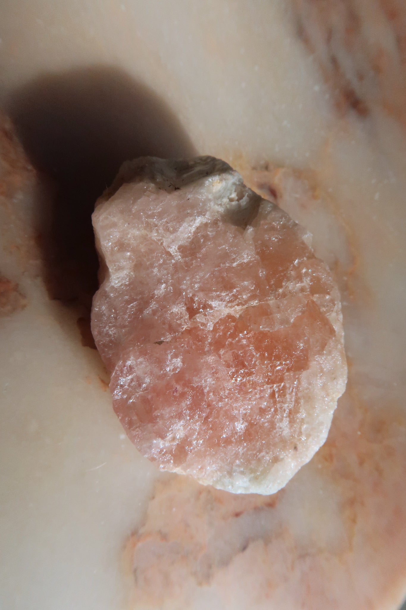 Pink Morganite & Tourmaline