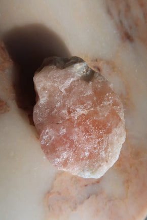 Pink Morganite & Tourmaline
