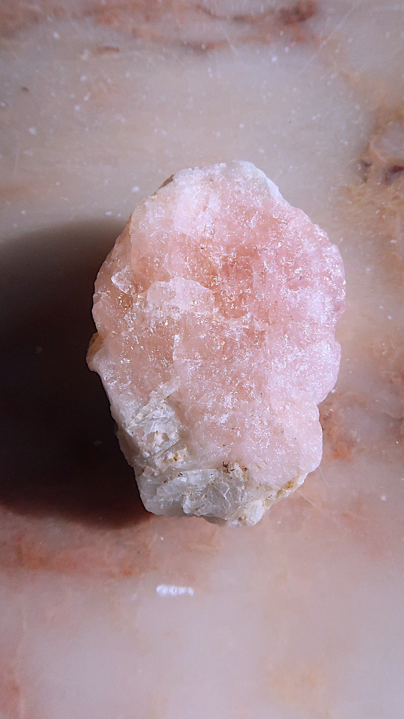 Pink Morganite & Tourmaline