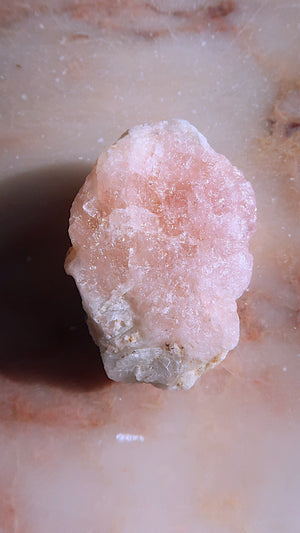 Pink Morganite & Tourmaline