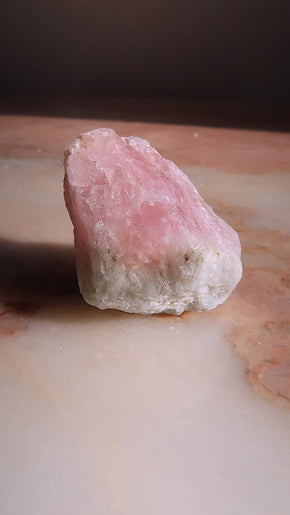Raw Pink Morganite