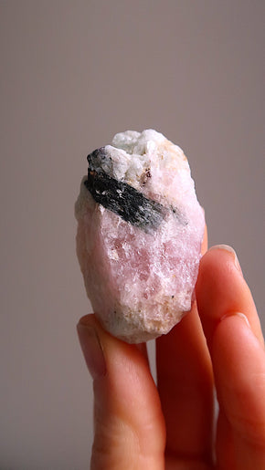 Pink Morganite & Tourmaline