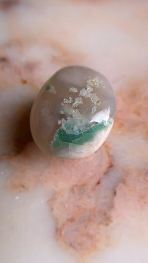 Flower Agate Pocket Stone