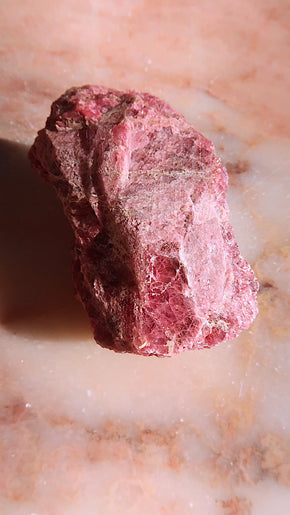 Premium Raw Rhodonite