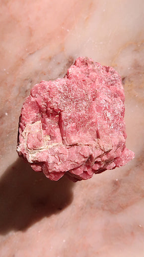Large Premium Raw Rhodonite